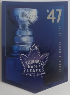 2012 Panini Molson Canadian Stanley Cup Collection - [Base] #47 Toronto Maple Leafs Team