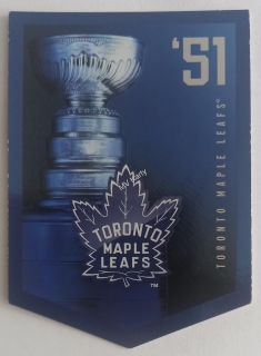 2012 Panini Molson Canadian Stanley Cup Collection - [Base] #51 Toronto Maple Leafs Team