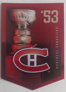 2012 Panini Molson Canadian Stanley Cup Collection - [Base] #53 Montreal Canadiens Team