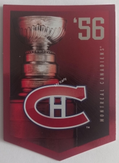 2012 Panini Molson Canadian Stanley Cup Collection - [Base] #56 Montreal Canadiens Team