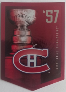 2012 Panini Molson Canadian Stanley Cup Collection - [Base] #57 Montreal Canadiens Team