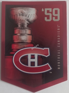 2012 Panini Molson Canadian Stanley Cup Collection - [Base] #59 Montreal Canadiens Team