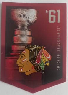 2012 Panini Molson Canadian Stanley Cup Collection - [Base] #61 Chicago Blackhawks (Black Hawks) Team