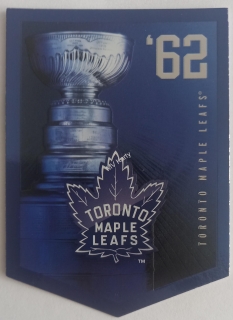 2012 Panini Molson Canadian Stanley Cup Collection - [Base] #62 Toronto Maple Leafs Team