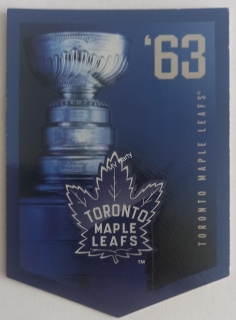 2012 Panini Molson Canadian Stanley Cup Collection - [Base] #63 Toronto Maple Leafs Team