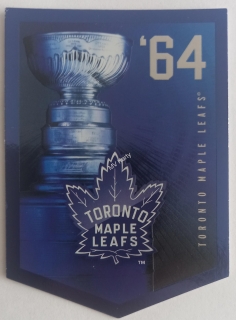 2012 Panini Molson Canadian Stanley Cup Collection - [Base] #64 Toronto Maple Leafs Team