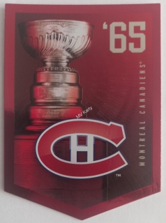 2012 Panini Molson Canadian Stanley Cup Collection - [Base] #65 Montreal Canadiens Team