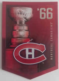2012 Panini Molson Canadian Stanley Cup Collection - [Base] #66 Montreal Canadiens Team