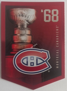 2012 Panini Molson Canadian Stanley Cup Collection - [Base] #68 Montreal Canadiens Team