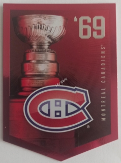 2012 Panini Molson Canadian Stanley Cup Collection - [Base] #69 Montreal Canadiens Team
