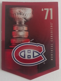 2012 Panini Molson Canadian Stanley Cup Collection - [Base] #71 Montreal Canadiens Team