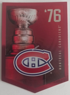 2012 Panini Molson Canadian Stanley Cup Collection - [Base] #76 Montreal Canadiens Team