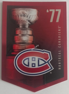 2012 Panini Molson Canadian Stanley Cup Collection - [Base] #77 Montreal Canadiens Team