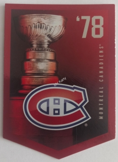 2012 Panini Molson Canadian Stanley Cup Collection - [Base] #78 Montreal Canadiens Team