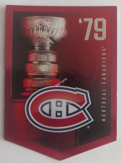 2012 Panini Molson Canadian Stanley Cup Collection - [Base] #79 Montreal Canadiens Team