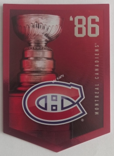 2012 Panini Molson Canadian Stanley Cup Collection - [Base] #86 Montreal Canadiens Team