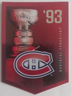2012 Panini Molson Canadian Stanley Cup Collection - [Base] #93 Montreal Canadiens Team