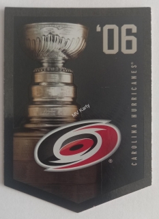 2012 Panini Molson Canadian Stanley Cup Collection - [Base] #06 Carolina Hurricanes Team