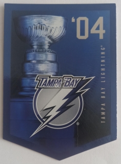 2012 Panini Molson Canadian Stanley Cup Collection - [Base] #04 Tampa Bay Lightning Team