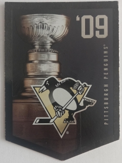 2012 Panini Molson Canadian Stanley Cup Collection - [Base] #09 Pittsburgh Penguins Team