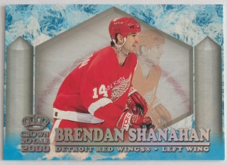 1999-00 Pacific Crown Royale - Ice Elite #11 Brendan Shanahan
