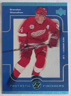 1998-99 Upper Deck - Fantastic Finishers #FF5 Brendan Shanahan