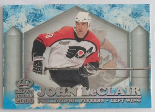 1999-00 Pacific Crown Royale - Ice Elite #19 John LeClair