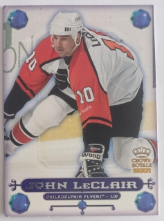2000-01 Pacific Crown Royale - Jewels of the Crown #19 John LeClair