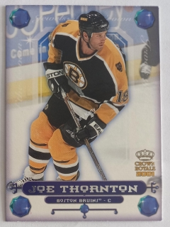 2000-01 Pacific Crown Royale - Jewels of the Crown #5 Joe Thornton