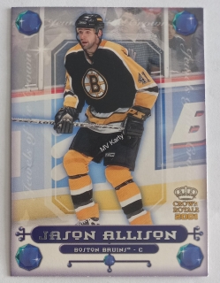2000-01 Pacific Crown Royale - Jewels of the Crown #4 Jason Allison