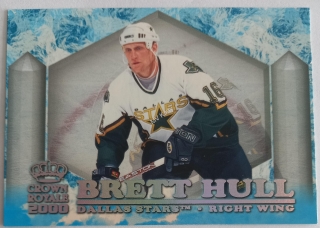 1999-00 Pacific Crown Royale - Ice Elite #10 Brett Hull