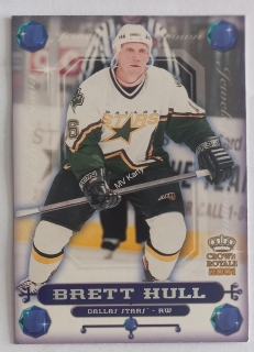 2000-01 Pacific Crown Royale - Jewels of the Crown #11 Brett Hull