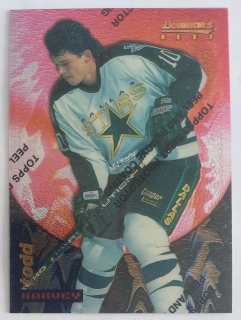 1994-95 Topps Finest - Bowman's Best Rookies #4 Todd Harvey