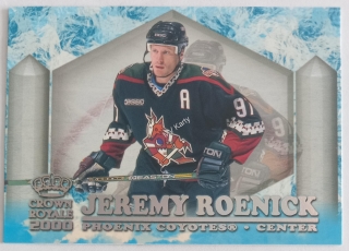 1999-00 Pacific Crown Royale - Ice Elite #21 Jeremy Roenick