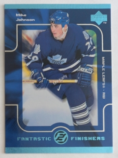 1998-99 Upper Deck - Fantastic Finishers #FF27 Mike Johnson