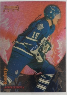 1994-95 Topps Finest - Bowman's Best Rookies #18 Kenny Jonsson