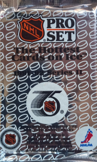 1991-92 Pro Set S2 EN balíček