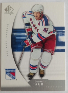 2005-06 SP Authentic - [Base] #65 Jaromir Jagr