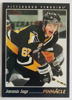 1993-94 Pinnacle - [Base] - French #195 Jaromir Jagr