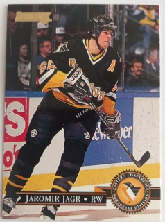 1995-96 Donruss - [Base] #142 Jaromir Jagr