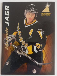 1995-96 Pinnacle Zenith - [Base] #3 Jaromir Jagr