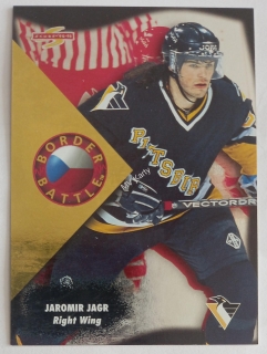 1995-96 Score - Border Battle #14 Jaromir Jagr