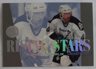 1995-96 Fleer Ultra - Rising Stars - Gold Medallion #3 Roman Hamrlik