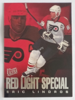 1995-96 Fleer Ultra - Red Light Specials #6 Eric Lindros