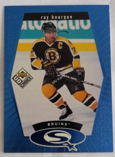 1998-99 Upper Deck UD Choice - Starquest - Blue #SQ21 Ray Bourque