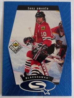 1998-99 Upper Deck UD Choice - Starquest - Blue #SQ26 Tony Amonte