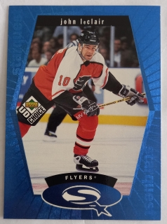 1998-99 Upper Deck UD Choice - Starquest - Blue #SQ15 John LeClair