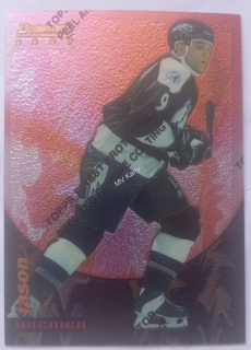 1994-95 Topps Finest - Bowman's Best Rookies #16 Jason Wiemer
