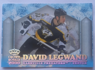 1999-00 Pacific Crown Royale - Ice Elite #15 David Legwand