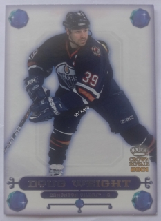 2000-01 Pacific Crown Royale - Jewels of the Crown #15 Doug Weight